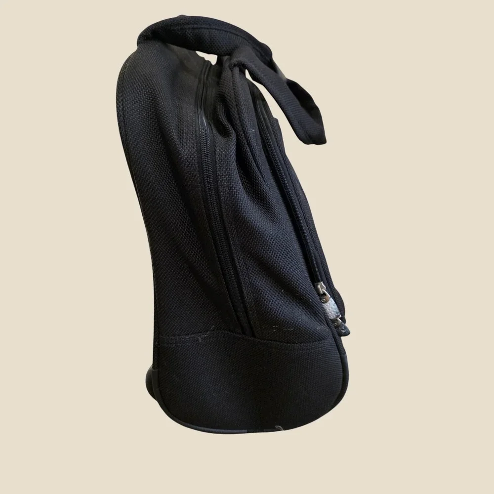 Samsonite Rolling Laptop Bag Black Nylon Briefcase